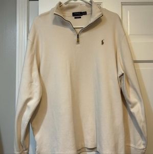Ralph Lauren Estate Ribbed Quarter-Zip